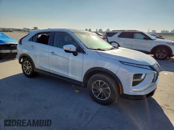 ✅ 2022 Mitsubishi Eclipse Cross ES • VIN: JA4ASUAA0NZ003295 • Lot: 82441315. Listed on Copart with Not provided. Free auction sales archive from the USA and detailed vehicle history report at DreamBid. Image 4.