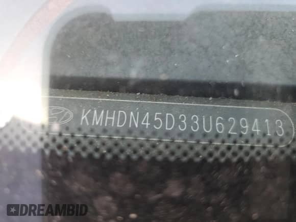 2003 Hyundai Elantra GLS z VIN KMHDN45D33U629413, wystawiony jako Copart lot #78414854 z przebiegiem 195 266 mil mil oraz Szkoda całkowita • Salvage title. Historia ofert i sprzedaży dostępna na DreamBid. Obrazek 12.