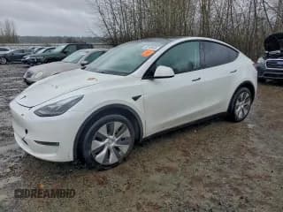 ✅ 2023 Tesla Model Y Long Range • VIN: 7SAYGDEE2PF647072 • Lot: 96142445. Listed on Copart with 50,041 mi. Free auction sales archive from the USA and detailed vehicle history report at DreamBid. Image 1.