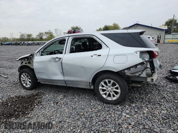 ✅ 2020 Chevrolet Equinox LT • VIN: 2GNAXJEV5L6161652 • Лот: 82504515. Опубликован ранее на Copart с пробегом 72 882 миль. Бесплатный доступ к архиву аукционных продаж из США и подробный отчёт об истории автомобиля на DreamBid. Изображение 2.