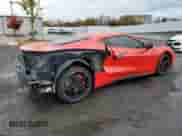 2023 Chevrolet Corvette 1LT with VIN 1G1YA2D43P5138243, listed as a Copart auction lot 90838515 with 12,581 mi miles and Salvage title. Bid and sale history available at DreamBid. Image 3.
