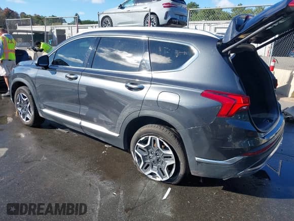 ✅ 2023 Hyundai Santa Fe Limited • VIN: 5NMS4DAL1PH627152 • Lot: 43349707. Wystawiony na IAAI z przebiegiem 14 227 mil. Bezpłatny archiwum sprzedaży aukcyjnych z USA i szczegółowy raport historii pojazdu na DreamBid. Zdjęcie 3.