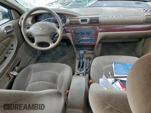 ✅ 2003 Chrysler Sebring LXi • VIN: 1C3EL56T93N594689 • Lot: 93358805. Listed on Copart with 182,501 mi. Free auction sales archive from the USA and detailed vehicle history report at DreamBid. Image 8.