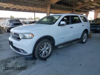✅ 2014 Dodge Durango Citadel • VIN: 1C4RDJEG0EC366800 • Lot: 84278005. Wystawiony na Copart z przebiegiem 165 707 mil. Bezpłatny archiwum sprzedaży aukcyjnych z USA i szczegółowy raport historii pojazdu na DreamBid. Zdjęcie 1.