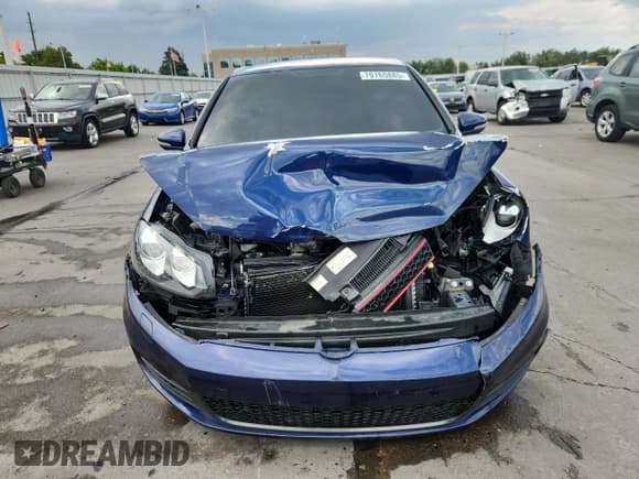 ✅ 2012 Volkswagen Golf GTI Autobahn • VIN: WVWHD7AJ7CW175709 • Lot: 70765885. Listed on Copart with 110,985 mi. Free auction sales archive from the USA and detailed vehicle history report at DreamBid. Image 5.