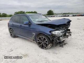 ✅ 2020 BMW X3 M Competition • VIN: 5YMTS0C04L9B85649 • Lot: 46350993. Wystawiony na Copart z przebiegiem Nie podano. Bezpłatny archiwum sprzedaży aukcyjnych z USA i szczegółowy raport historii pojazdu na DreamBid. Zdjęcie 4.