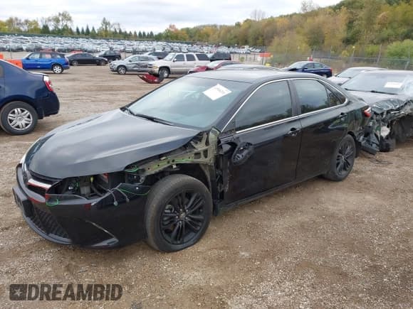 ✅ 2017 Toyota Camry LE • VIN: 4T1BF1FK6HU628795 • Lot: 43516214. Listed on IAAI with 48,171 mi. Free auction sales archive from the USA and detailed vehicle history report at DreamBid. Image 20.