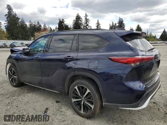 ✅ 2021 Toyota Highlander XSE • VIN: 5TDLZRBH4MS113995 • Lot: 53573835. Listed on Copart with Not provided. Free auction sales archive from the USA and detailed vehicle history report at DreamBid. Image 2.
