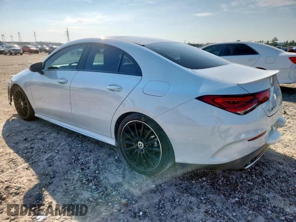 ✅ 2023 Mercedes-Benz CLA 250 • VIN: W1K5J4GB8PN349203 • Lot: 82313725. Listed on Copart with 40,956 mi. Free auction sales archive from the USA and detailed vehicle history report at DreamBid. Image 2.