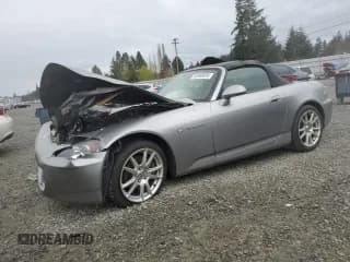 ✅ 2005 Honda S2000 • VIN: JHMAP21415S003979 • Lot: 52466855. Wystawiony na Copart z przebiegiem 69 358 mil. Bezpłatny archiwum sprzedaży aukcyjnych z USA i szczegółowy raport historii pojazdu na DreamBid. Zdjęcie 1.