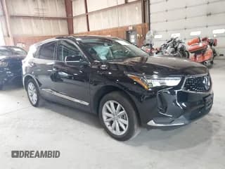 ✅ 2024 Acura RDX • VIN: 5J8TC2H37RL020807 • Lot: 43148073. Listed on IAAI with 12,435 mi. Free auction sales archive from the USA and detailed vehicle history report at DreamBid. Image 1.