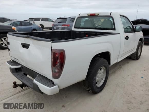 ✅ 2006 Chevrolet Colorado Work Truck • VIN: 1GCCS148468267827 • Лот: 76869824. Опубликован ранее на Copart с пробегом Не указан. Бесплатный доступ к архиву аукционных продаж из США и подробный отчёт об истории автомобиля на DreamBid. Изображение 3.