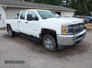 ✅ 2016 Chevrolet Silverado 2500HD Work Truck • VIN: 1GC2KUEG9GZ119042 • Лот: 43059995. Опубликован ранее на IAAI с пробегом 132 591 миль. Бесплатный доступ к архиву аукционных продаж из США и подробный отчёт об истории автомобиля на DreamBid. Изображение 1.
