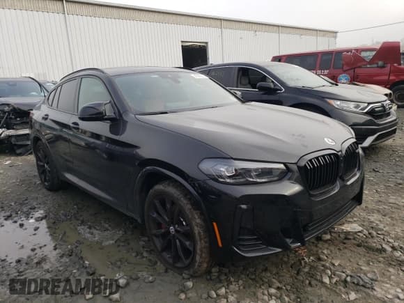 ✅ 2023 BMW X4 M40i • VIN: 5UX43DT01P9P16423 • Lot: 45090603. Wystawiony na Copart z przebiegiem 4 343 mil. Bezpłatny archiwum sprzedaży aukcyjnych z USA i szczegółowy raport historii pojazdu na DreamBid. Zdjęcie 4.