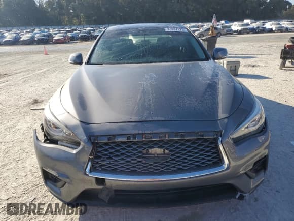 ✅ 2021 Infiniti Q50 Pure • VIN: JN1EV7AP3MM702617 • Лот: 92897175. Опубликован ранее на Copart с пробегом 84 512 миль. Бесплатный доступ к архиву аукционных продаж из США и подробный отчёт об истории автомобиля на DreamBid. Изображение 5.