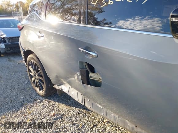 ✅ 2023 Nissan Murano SV • VIN: 5N1AZ2BJ6PC106033 • Лот: 43621299. Опубликован ранее на IAAI с пробегом 45 728 миль. Бесплатный доступ к архиву аукционных продаж из США и подробный отчёт об истории автомобиля на DreamBid. Изображение 19.