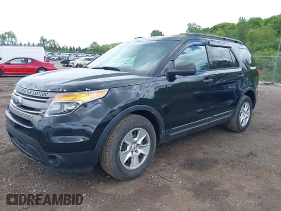 ✅ 2014 Ford Explorer • VIN: 1FM5K7B81EGA12437 • Lot: 42389560. Listed on IAAI with 85,704 mi. Free auction sales archive from the USA and detailed vehicle history report at DreamBid. Image 2.