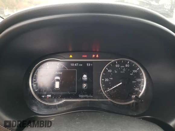 ✅ 2020 Nissan Kicks SV • VIN: 3N1CP5CV8LL487861 • Lot: 90437205. Listed on Copart with 106,175 mi. Free auction sales archive from the USA and detailed vehicle history report at DreamBid. Image 9.