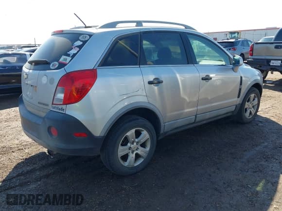 ✅ 2014 Chevrolet Captiva Sport LS • VIN: 3GNAL2EK2ES678399 • Lot: 41636697. Listed on IAAI with 61,599 mi. Free auction sales archive from the USA and detailed vehicle history report at DreamBid. Image 4.