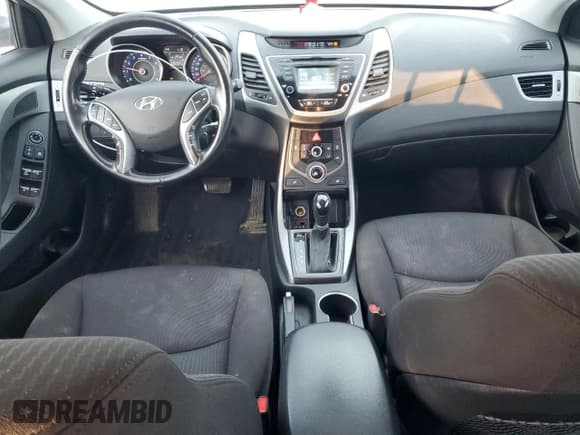 ✅ 2016 Hyundai Elantra Sport • VIN: KMHDH4AH2GU549882 • Lot: 90365735. Listed on Copart with 226,304 mi. Free auction sales archive from the USA and detailed vehicle history report at DreamBid. Image 8.