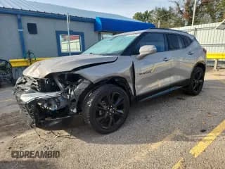 ✅ 2021 Chevrolet Blazer RS • VIN: 3GNKBKRS6MS535651 • Lot: 87416395. Wystawiony na Copart z przebiegiem 205 707 mil. Bezpłatny archiwum sprzedaży aukcyjnych z USA i szczegółowy raport historii pojazdu na DreamBid. Zdjęcie 1.