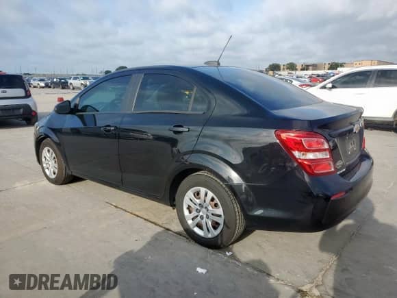 2020 Chevrolet Sonic LS с VIN 1G1JB5SB4L4135059, выставлен на аукционе Copart как лот 60516875 с пробегом 60 398 миль миль и Списание • Salvage title. История ставок и продаж доступна на DreamBid. Изображение 2.