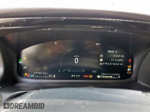 ✅ 2023 Lincoln Aviator Reserve • VIN: 5LM5J7WC1PGL02064 • Lot: 70782295. Wystawiony na Copart z przebiegiem 29 795 mil. Bezpłatny archiwum sprzedaży aukcyjnych z USA i szczegółowy raport historii pojazdu na DreamBid. Zdjęcie 9.