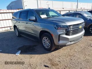 ✅ 2024 Chevrolet Suburban LT • VIN: 1GNSCCKD5RR231851 • Lot: 43913482. Listed on IAAI with 61,181 mi. Free auction sales archive from the USA and detailed vehicle history report at DreamBid. Image 1.