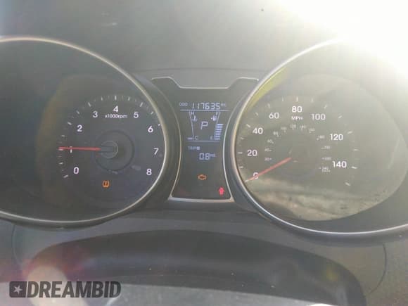 ✅ 2013 Hyundai Veloster w/Black Int • VIN: KMHTC6ADXDU149793 • Lot: 41537953. Wystawiony na IAAI z przebiegiem 117 635 mil. Bezpłatny archiwum sprzedaży aukcyjnych z USA i szczegółowy raport historii pojazdu na DreamBid. Zdjęcie 7.