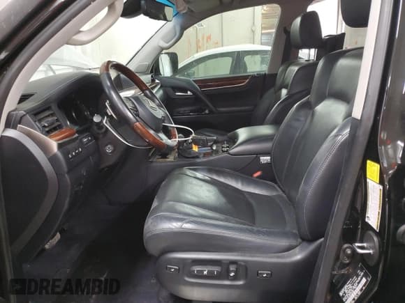 ✅ 2018 Lexus LX 570 • VIN: JTJHY7AX2J4264635 • Lot: 47635745. Listed on Copart with 115,248 mi. Free auction sales archive from the USA and detailed vehicle history report at DreamBid. Image 7.