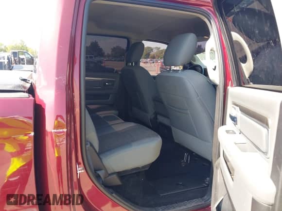 2017 Ram 1500 Big Horn with VIN 3C6RR7LTXHG594753, listed as a IAAI auction lot 43266870 with 117,325 mi miles and . Bid and sale history available at DreamBid. Image 8.