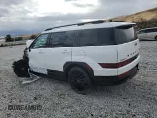 2024 Hyundai Santa Fe Calligraphy с VIN 5NMP5DGL9RH042963, выставлен на аукционе Copart как лот 82385384 с пробегом 9 803 миль миль и Списание • Salvage title. История ставок и продаж доступна на DreamBid. Изображение 2.