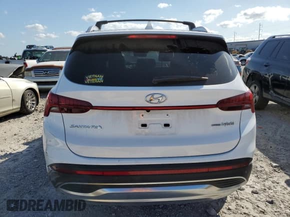 ✅ 2022 Hyundai Santa Fe SEL Premium • VIN: KM8S3DA13NU030099 • Lot: 49175443. Wystawiony na Copart z przebiegiem Nie podano. Bezpłatny archiwum sprzedaży aukcyjnych z USA i szczegółowy raport historii pojazdu na DreamBid. Zdjęcie 6.