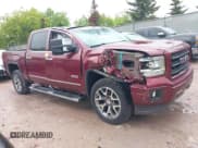 ✅ 2015 GMC Sierra 1500 SLT • VIN: 3GTU2VECXFG269932 • Lot: 42341241. Listed on IAAI with Not provided. Free auction sales archive from the USA and detailed vehicle history report at DreamBid. Image 1.