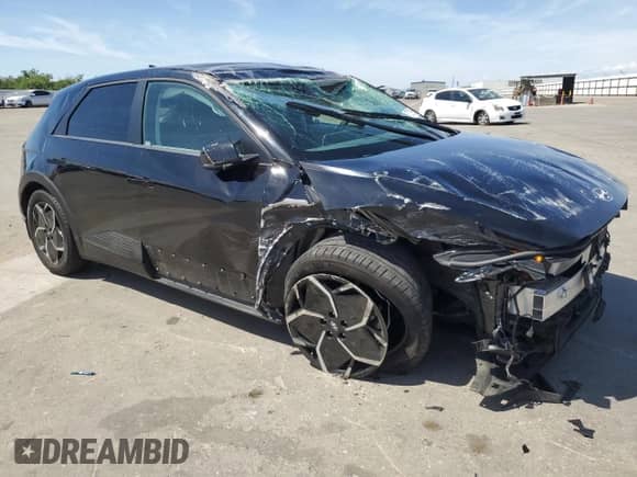 ✅ 2024 Hyundai Ioniq 5 SE Standard Range • VIN: KM8KM4DB9RU234574 • Lot: 57271695. Wystawiony na Copart z przebiegiem 28 478 mil. Bezpłatny archiwum sprzedaży aukcyjnych z USA i szczegółowy raport historii pojazdu na DreamBid. Zdjęcie 4.