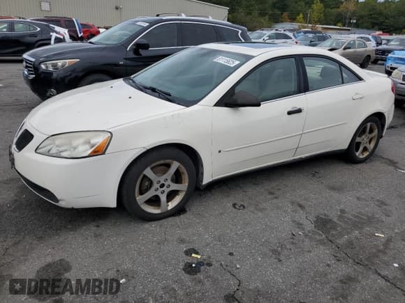 ✅ 2007 Pontiac G6 GT • VIN: 1G2ZH58N074242050 • Lot: 81115625. Listed on Copart with 182,401 mi. Free auction sales archive from the USA and detailed vehicle history report at DreamBid. Image 1.