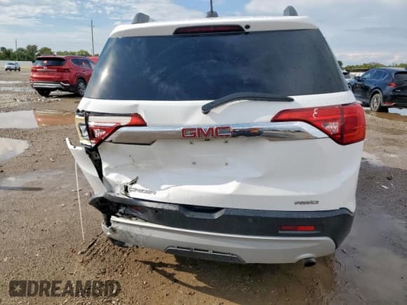 ✅ 2017 GMC Acadia SLE • VIN: 1GKKNSLA1HZ309126 • Lot: 83932755. Listed on Copart with 127,235 mi. Free auction sales archive from the USA and detailed vehicle history report at DreamBid. Image 6.