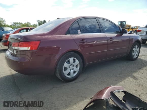 ✅ 2007 Hyundai Sonata GLS • VIN: 5NPET46C27H264114 • Лот: 71952064. Опубликован ранее на Copart с пробегом 136 676 миль. Бесплатный доступ к архиву аукционных продаж из США и подробный отчёт об истории автомобиля на DreamBid. Изображение 3.
