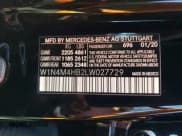 ✅ 2020 Mercedes-Benz GLB 250 • VIN: W1N4M4HB2LW027729 • Lot: 66638842. Wystawiony na Copart z przebiegiem 36 474 mil. Bezpłatny archiwum sprzedaży aukcyjnych z USA i szczegółowy raport historii pojazdu na DreamBid. Zdjęcie 10.