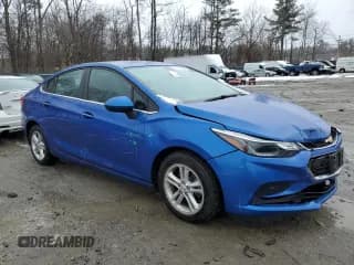 ✅ 2017 Chevrolet Cruze LT • VIN: 3G1BE5SM9HS568364 • Lot: 41152353. Listed on Copart with 66,109 mi. Free auction sales archive from the USA and detailed vehicle history report at DreamBid. Image 4.