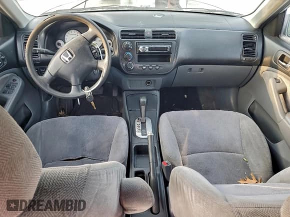 ✅ 2002 Honda Civic EX • VIN: 1HGES26752L002734 • Lot: 93538625. Wystawiony na Copart z przebiegiem 236 517 mil. Bezpłatny archiwum sprzedaży aukcyjnych z USA i szczegółowy raport historii pojazdu na DreamBid. Zdjęcie 8.