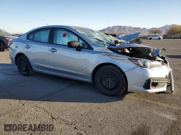 ✅ 2023 Subaru Impreza • VIN: 4S3GKAB62P3606120 • Lot: 43810725. Listed on Copart with Not provided. Free auction sales archive from the USA and detailed vehicle history report at DreamBid. Image 4.