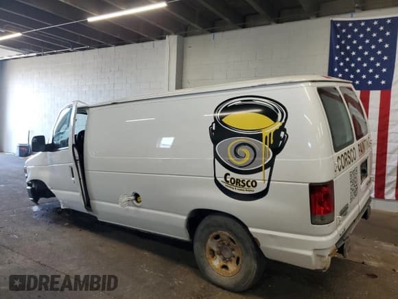 ✅ 2014 Ford Econoline Cargo Commercial • VIN: 1FTNE2EWXEDA97434 • Lot: 59083775. Listed on Copart with 88,754 mi. Free auction sales archive from the USA and detailed vehicle history report at DreamBid. Image 2.