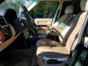 ✅ 2008 Land Rover Range Rover HSE • VIN: SALME154X8A271411 • Lot: 86698825. Listed on Copart with Not provided. Free auction sales archive from the USA and detailed vehicle history report at DreamBid. Image 7.