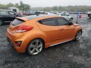 ✅ 2014 Hyundai Veloster Turbo • VIN: KMHTC6AE7EU191610 • Lot: 73241164. Wystawiony na Copart z przebiegiem 80 956 mil. Bezpłatny archiwum sprzedaży aukcyjnych z USA i szczegółowy raport historii pojazdu na DreamBid. Zdjęcie 3.