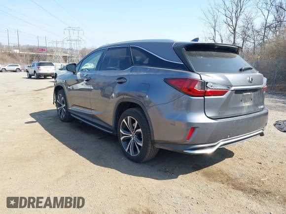✅ 2019 Lexus RX 350L Premium • VIN: JTJDZKCA2K2018219 • Lot: 41806570. Wystawiony na IAAI z przebiegiem 52 513 mil. Bezpłatny archiwum sprzedaży aukcyjnych z USA i szczegółowy raport historii pojazdu na DreamBid. Zdjęcie 3.