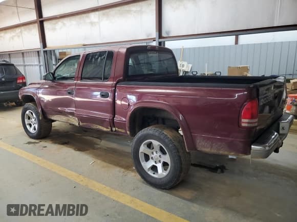 ✅ 2001 Dodge Dakota Sport • VIN: 1B7HG2AN51S323258 • Lot: 88268235. Wystawiony na Copart z przebiegiem 187 362 mil. Bezpłatny archiwum sprzedaży aukcyjnych z USA i szczegółowy raport historii pojazdu na DreamBid. Zdjęcie 2.