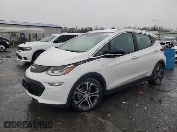 ✅ 2018 Chevrolet Bolt EV Premier • VIN: 1G1FX6S07J4132147 • Lot: 82484044. Wystawiony na Copart z przebiegiem 39 904 mil. Bezpłatny archiwum sprzedaży aukcyjnych z USA i szczegółowy raport historii pojazdu na DreamBid. Zdjęcie 1.