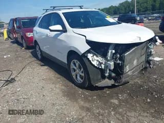 ✅ 2020 Chevrolet Equinox LT • VIN: 3GNAXLEX5LS617275 • Lot: 42546078. Wystawiony na IAAI z przebiegiem 79 570 mil. Bezpłatny archiwum sprzedaży aukcyjnych z USA i szczegółowy raport historii pojazdu na DreamBid. Zdjęcie 1.