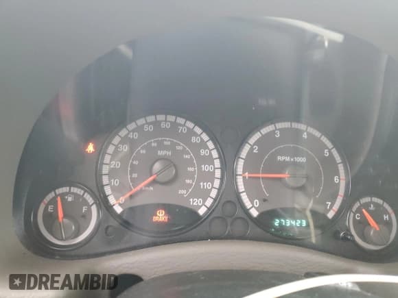 ✅ 2007 Jeep Liberty Sport • VIN: 1J8GK48K47W640010 • Lot: 42767855. Listed on Copart with 273,423 mi. Free auction sales archive from the USA and detailed vehicle history report at DreamBid. Image 9.